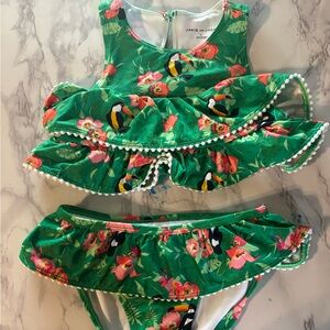 Girls two piece swimsuit